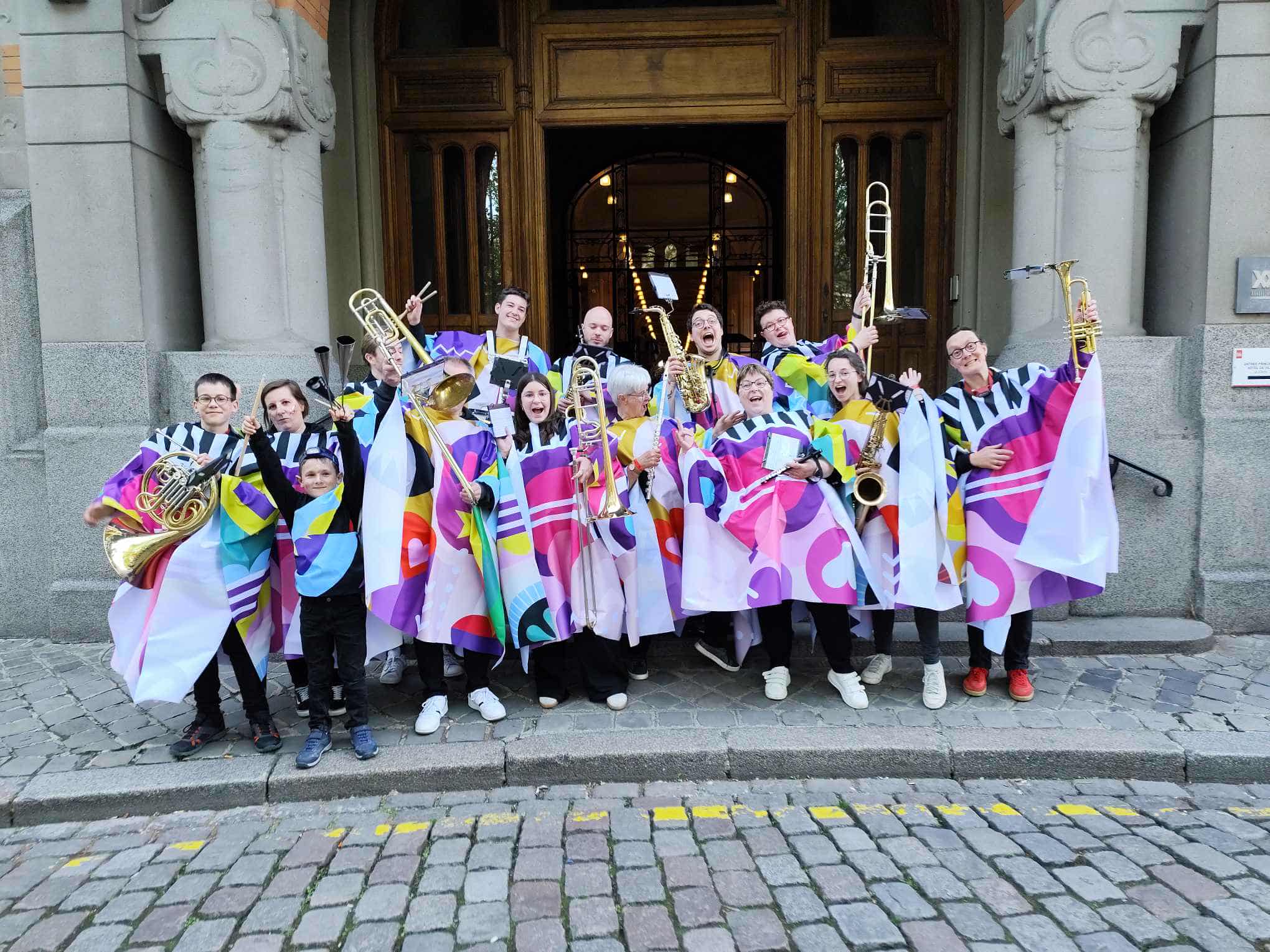 participation à la parade de Lille5